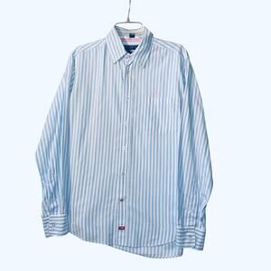 CONSUMERS GUIDE—Blue & White Mother Shirt—Men (L)